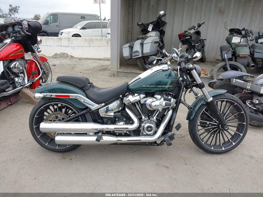 2024 Harley-Davidson Fxbr VIN: 1HD1YEZ22RB013816 Lot: 44763486