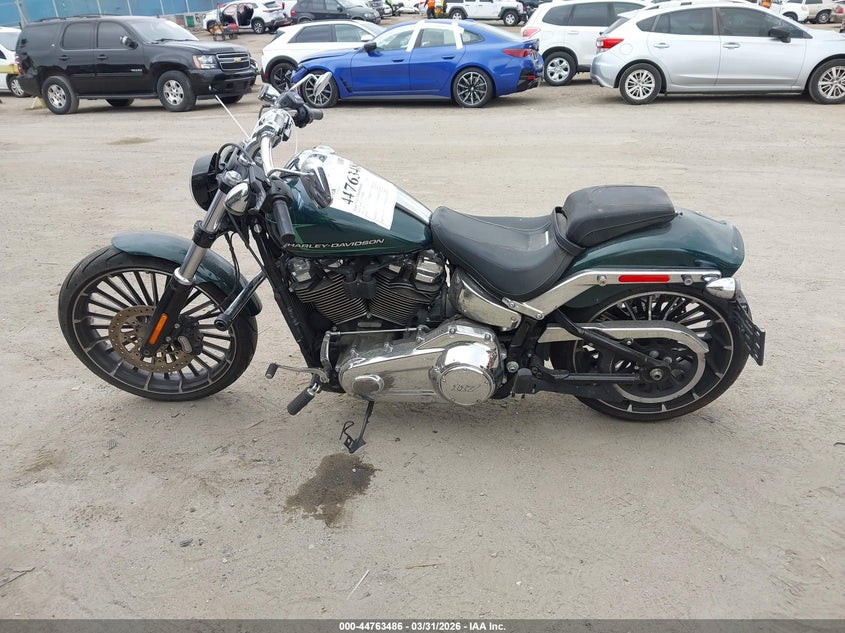 2024 Harley-Davidson Fxbr VIN: 1HD1YEZ22RB013816 Lot: 44763486