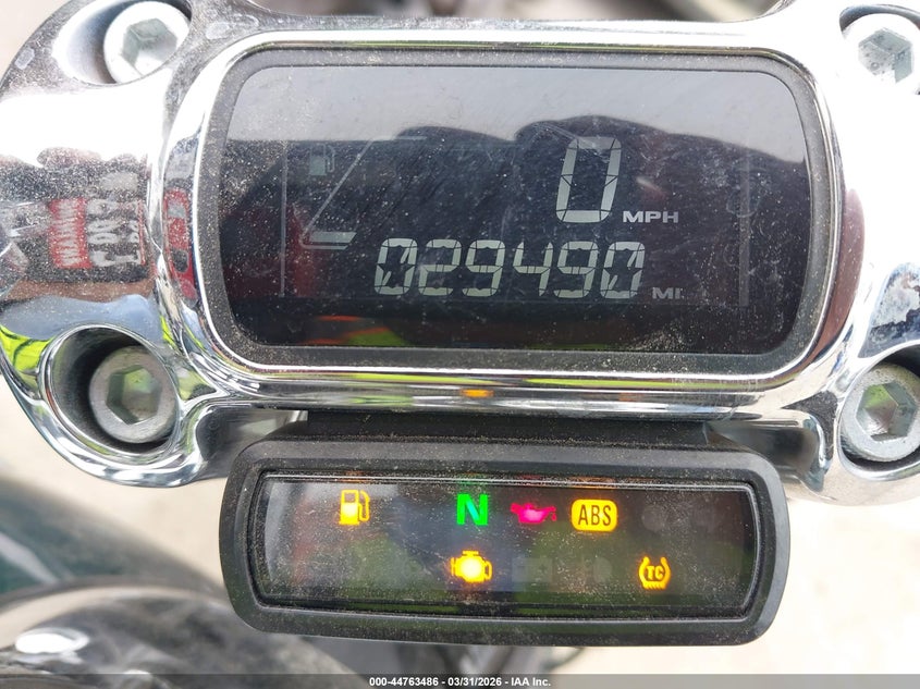 2024 Harley-Davidson Fxbr VIN: 1HD1YEZ22RB013816 Lot: 44763486