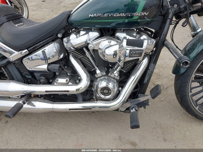 2024 Harley-Davidson Fxbr VIN: 1HD1YEZ22RB013816 Lot: 44763486