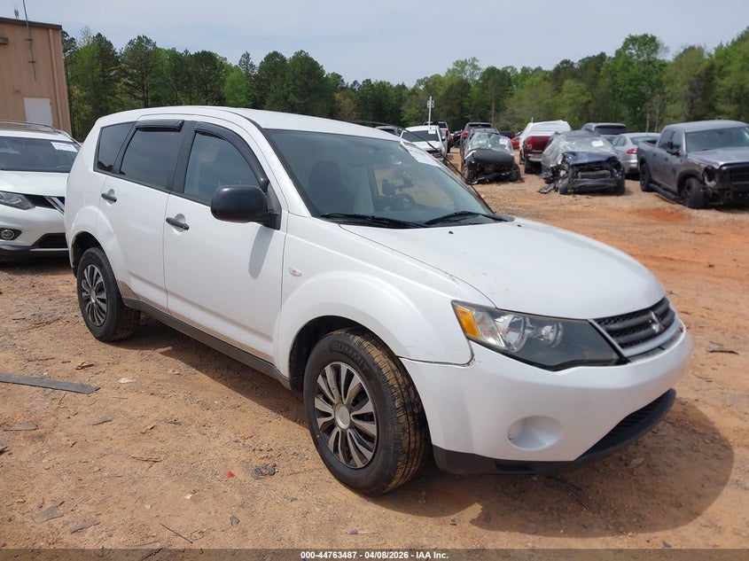 2007 Mitsubishi Outlander Es/Ls