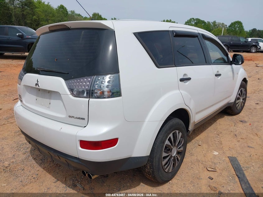 2007 Mitsubishi Outlander Es/Ls