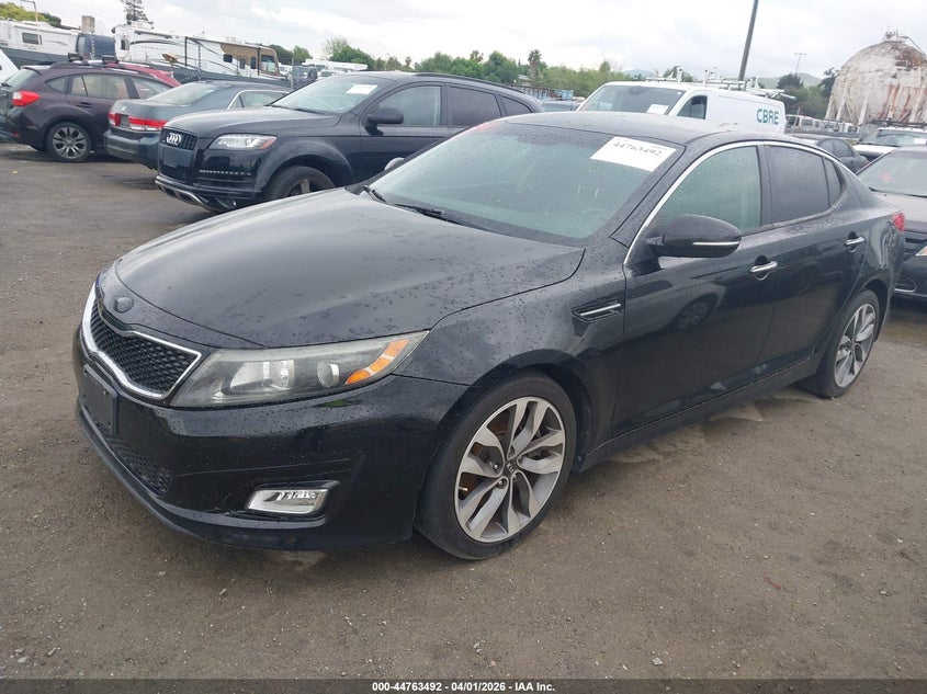 2014 Kia Optima Sx