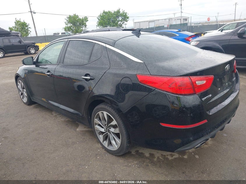 2014 Kia Optima Sx