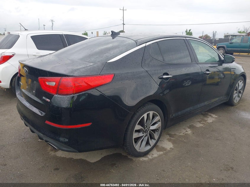 2014 Kia Optima Sx