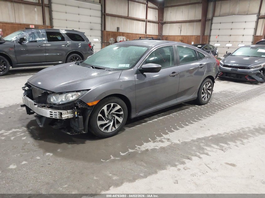 2016 Honda Civic Ex