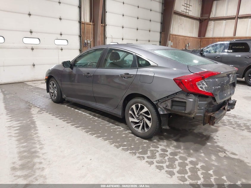 2016 Honda Civic Ex