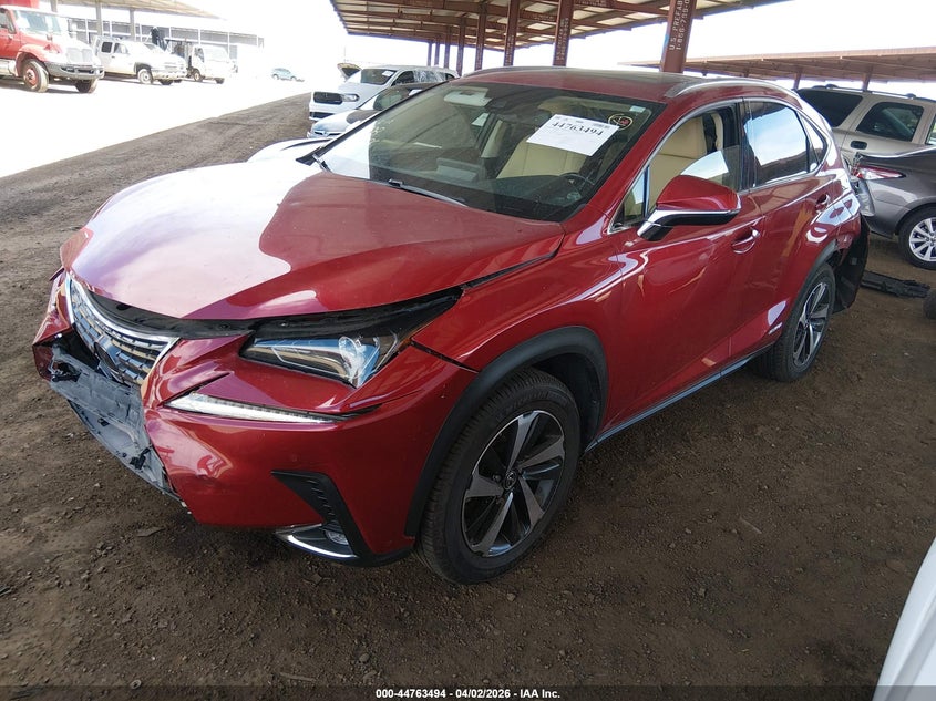 Vin: jtjgjrdz2m2167640, lot: 45260698, lexus nx 300h 20212
