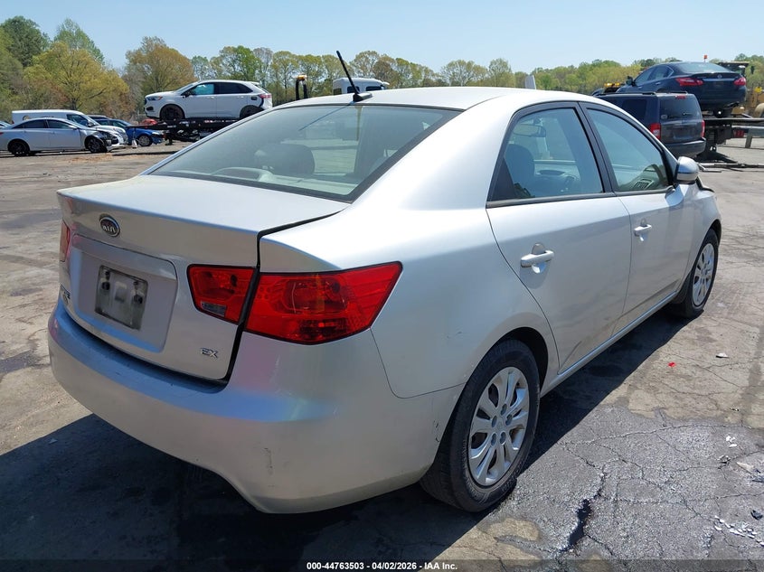 Vin: knafu4a27d5688915, lot: 45260707, kia forte ex 20134
