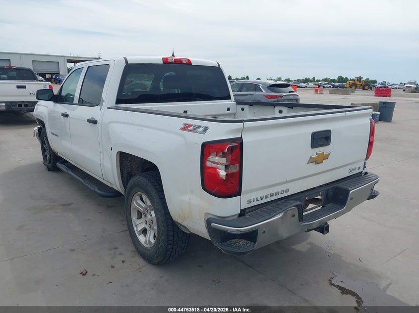 2014 CHEVROLET SILVERADO TRUCK 5.3L V-8 DI, VVT, 355HP