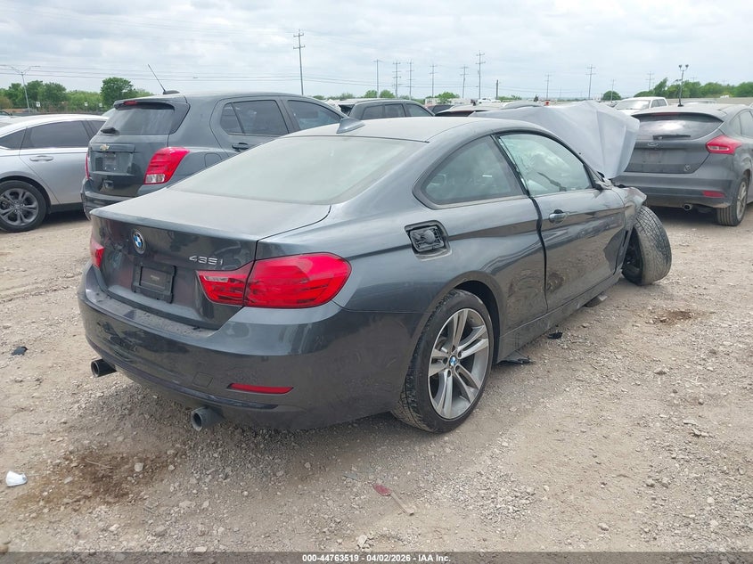 2014 BMW 435I — zdjęcie 4
