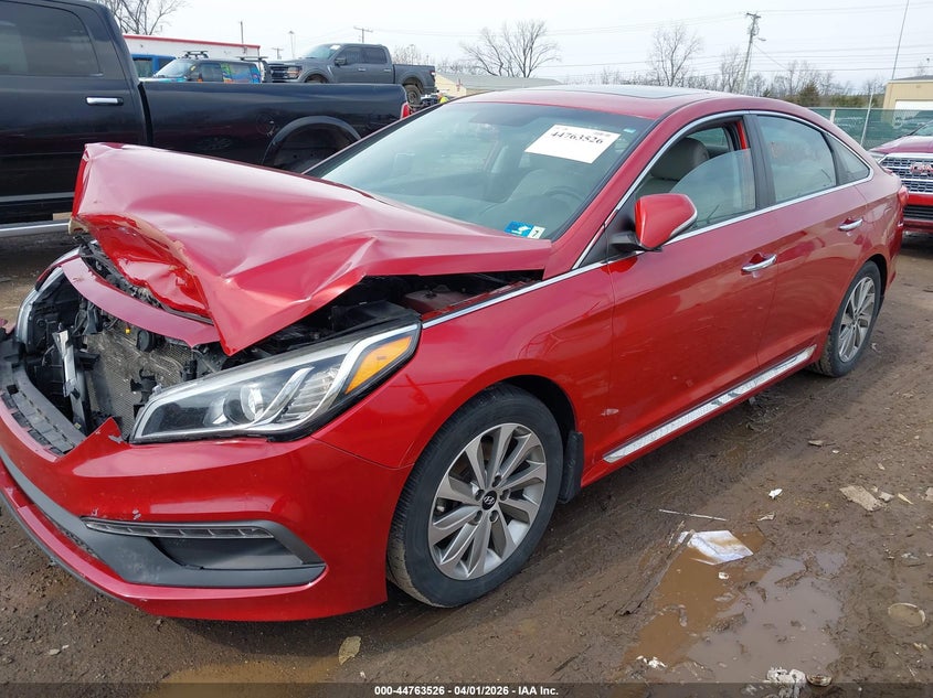 2017 Hyundai Sonata Sport