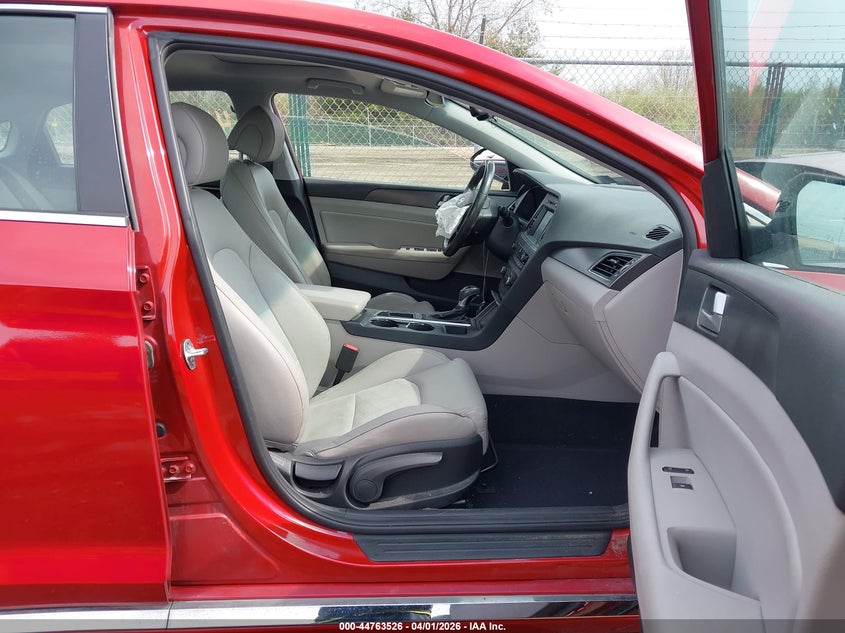 2017 Hyundai Sonata Sport