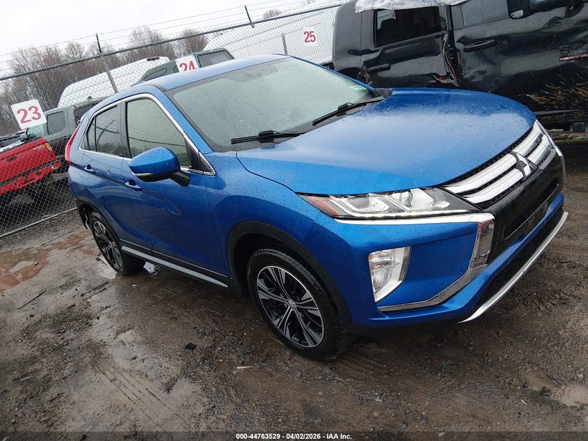 2019 Mitsubishi Eclipse Cross Se VIN: JA4AT5AA2KZ003054 Lot: 44763529