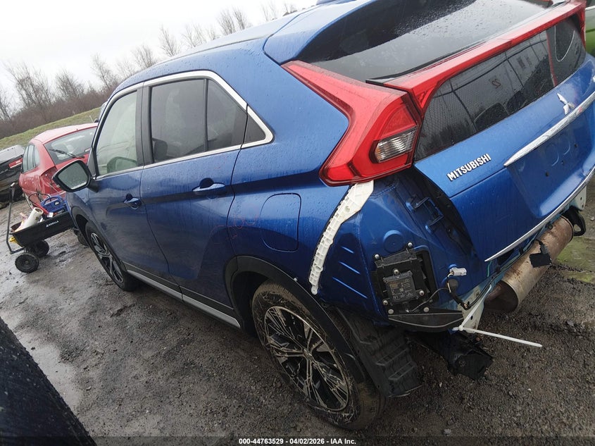 2019 Mitsubishi Eclipse Cross Se VIN: JA4AT5AA2KZ003054 Lot: 44763529