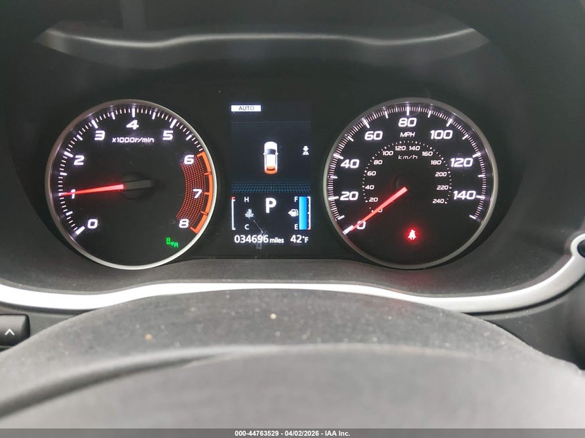 2019 Mitsubishi Eclipse Cross Se VIN: JA4AT5AA2KZ003054 Lot: 44763529