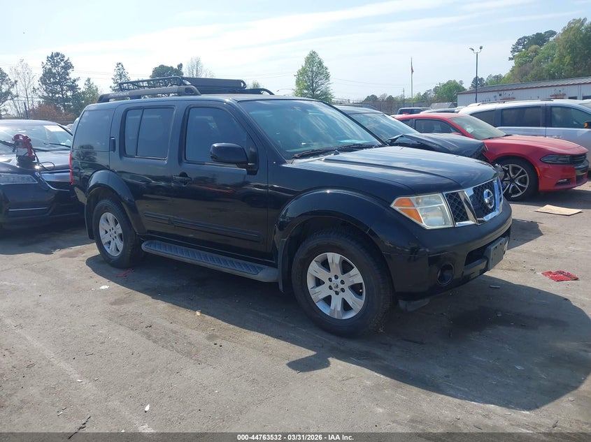2007 Nissan Pathfinder Le