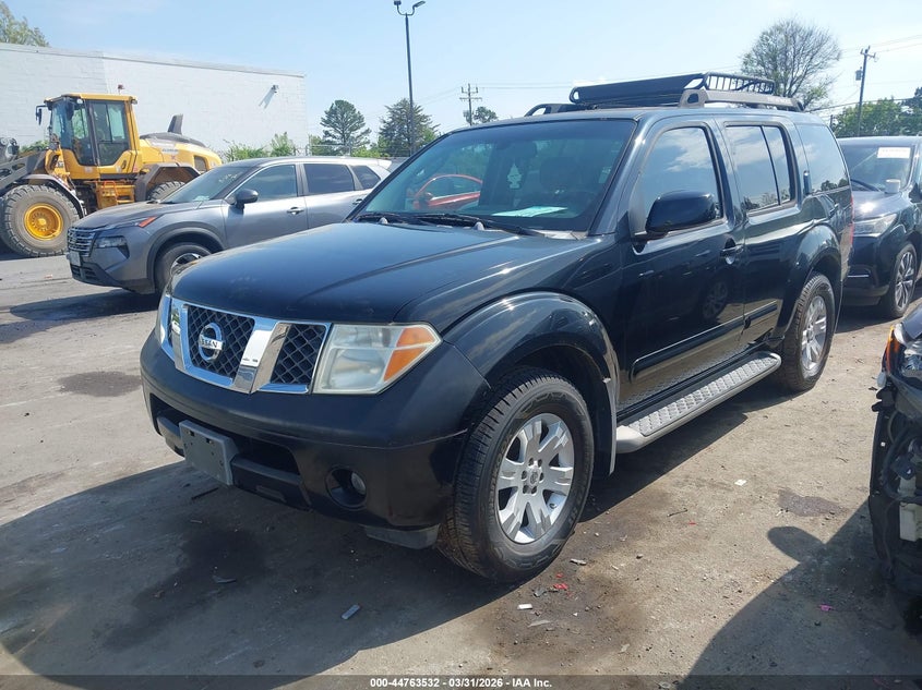 2007 Nissan Pathfinder Le