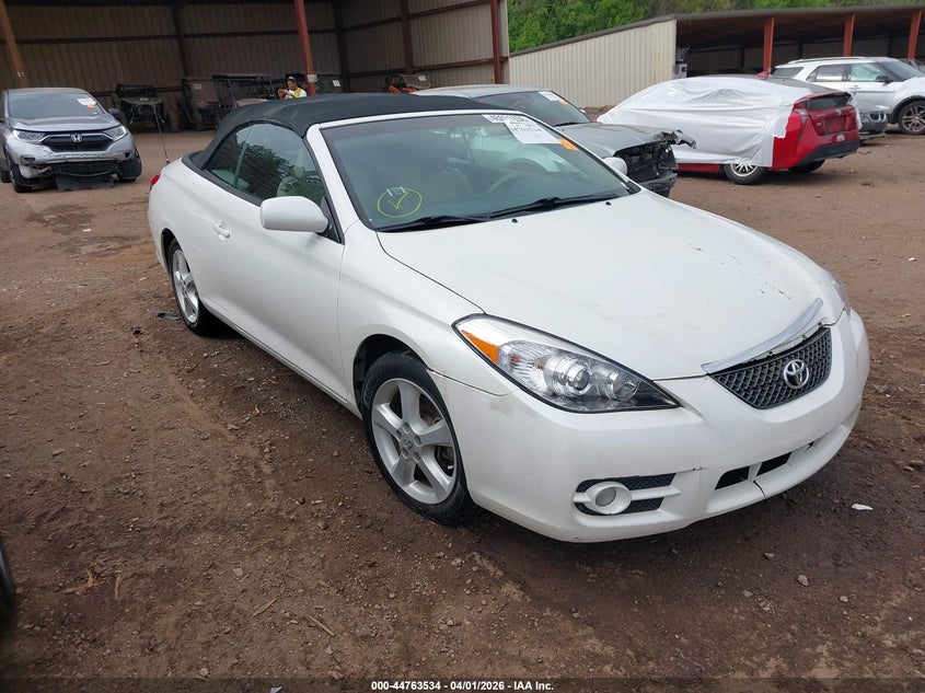 2007 Toyota Camry Solara Sle