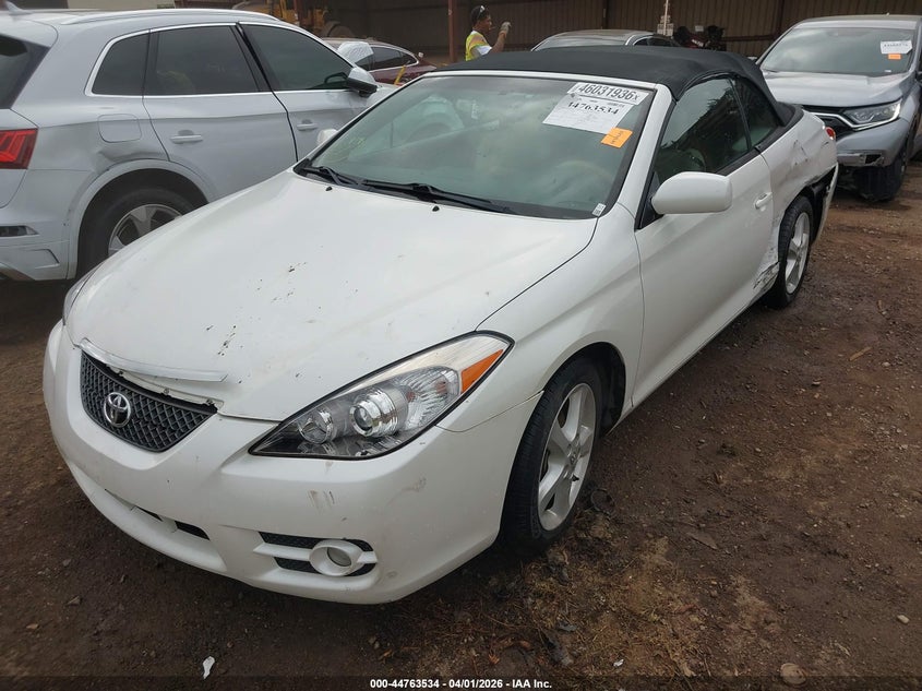 2007 Toyota Camry Solara Sle