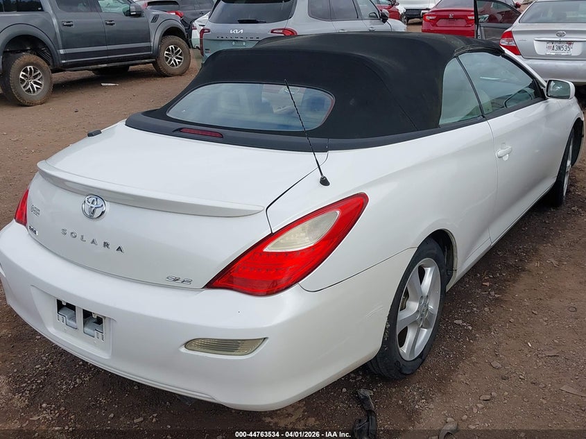 2007 Toyota Camry Solara Sle