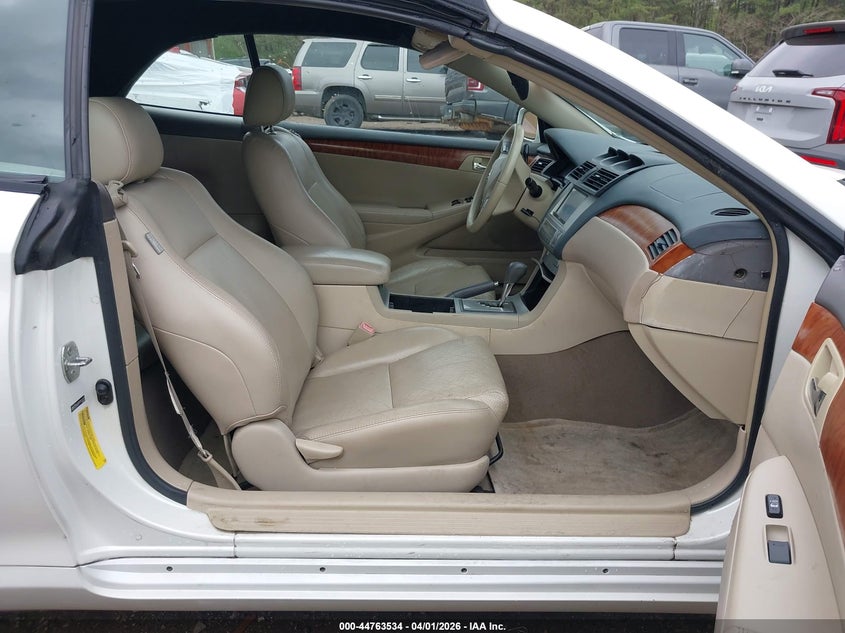 2007 Toyota Camry Solara Sle