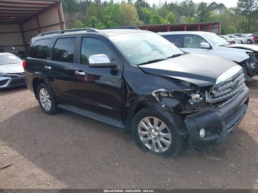 2011 TOYOTA SEQUOIA PLATINUM 5.7L V8