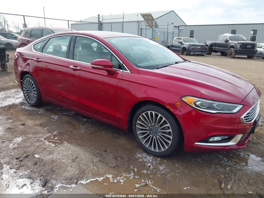 2017 Ford Fusion Se