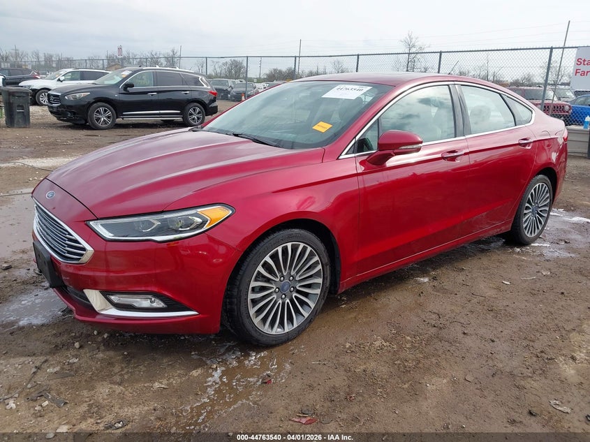 2017 Ford Fusion Se