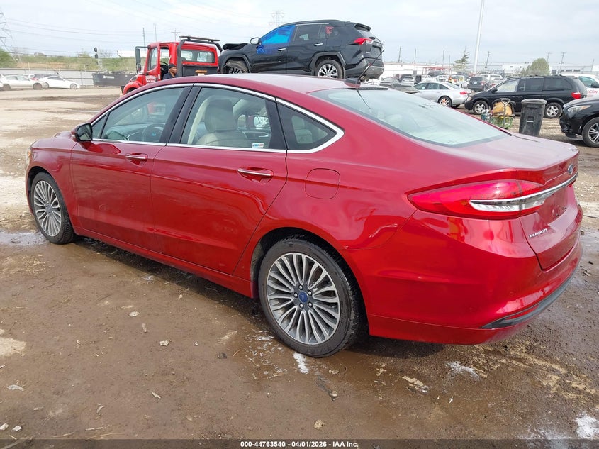 2017 Ford Fusion Se