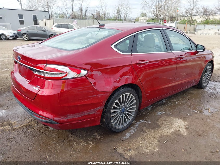 2017 Ford Fusion Se