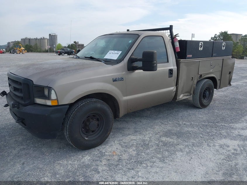 2004 Ford F-250 Xl/Xlt