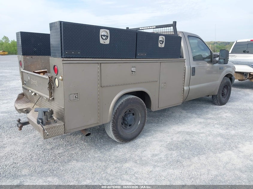 2004 Ford F-250 Xl/Xlt