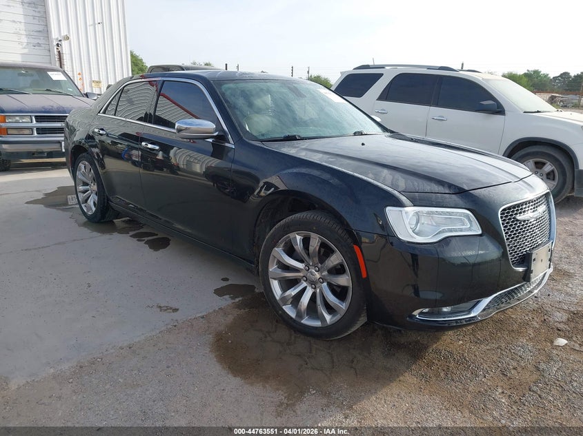 2018 Chrysler 300 Limited