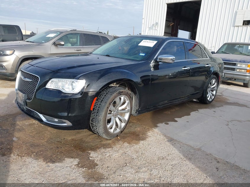 2018 Chrysler 300 Limited