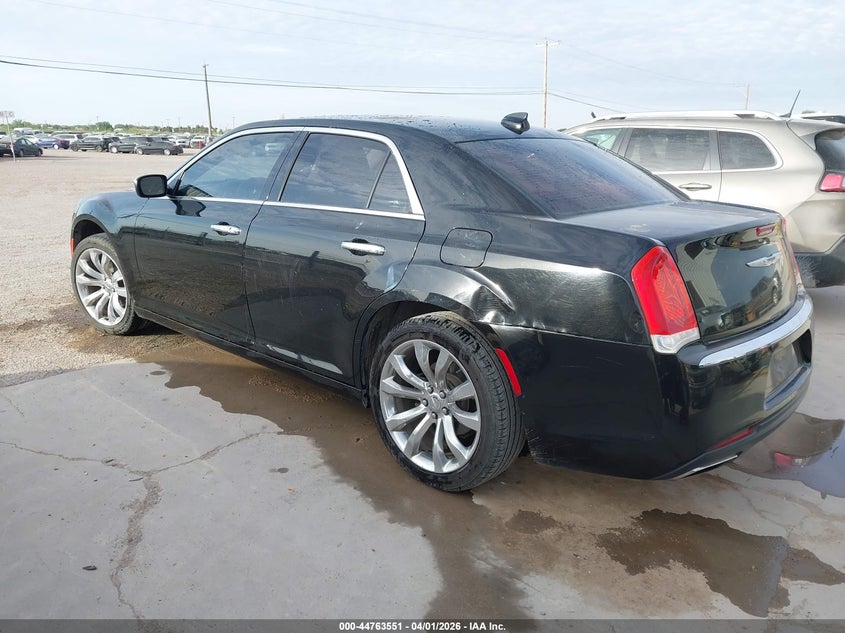 2018 Chrysler 300 Limited