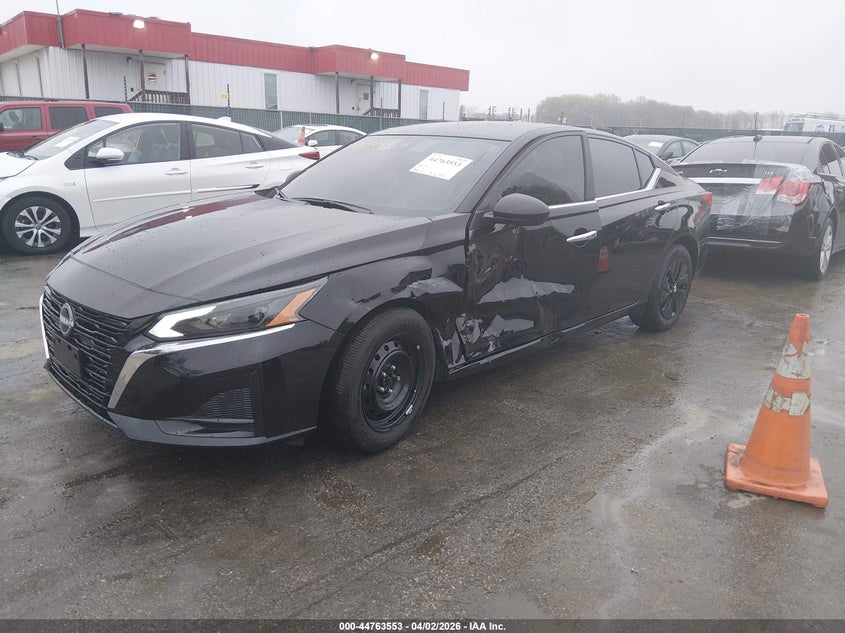 2025 Nissan Altima S Fwd