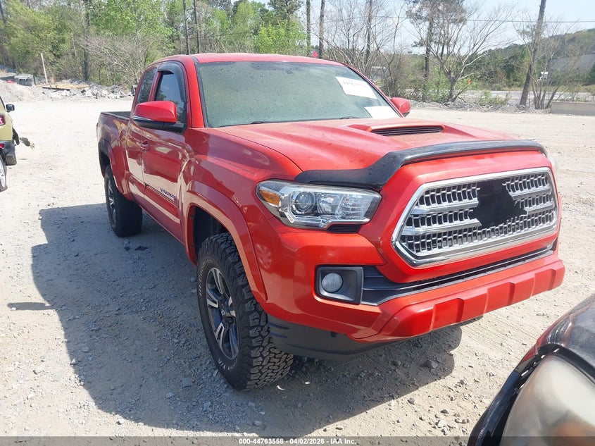 2017 Toyota Tacoma Trd Sport