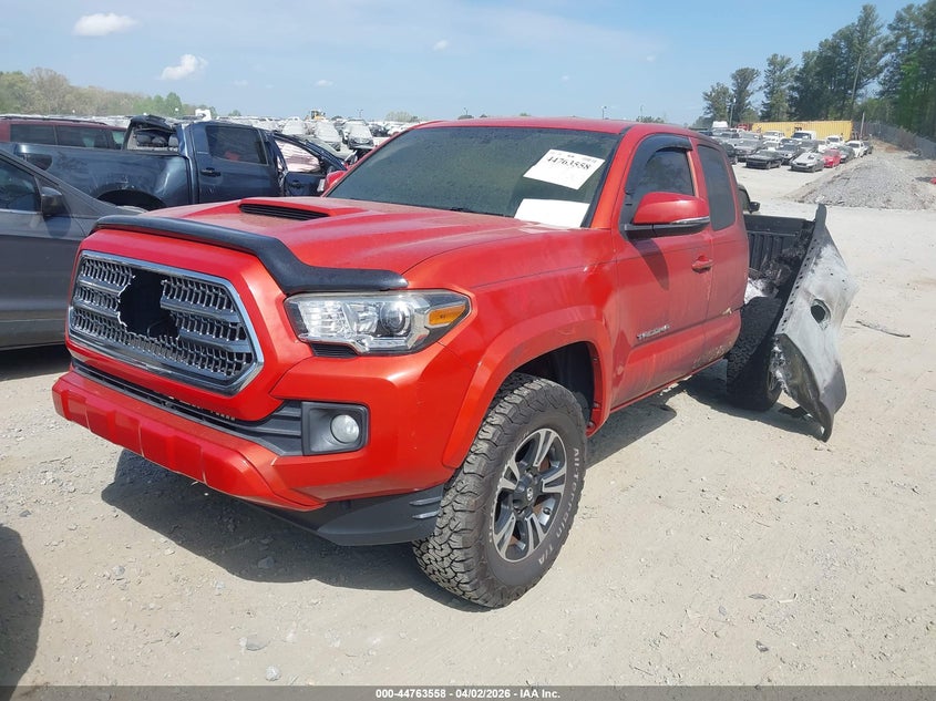 2017 Toyota Tacoma Trd Sport
