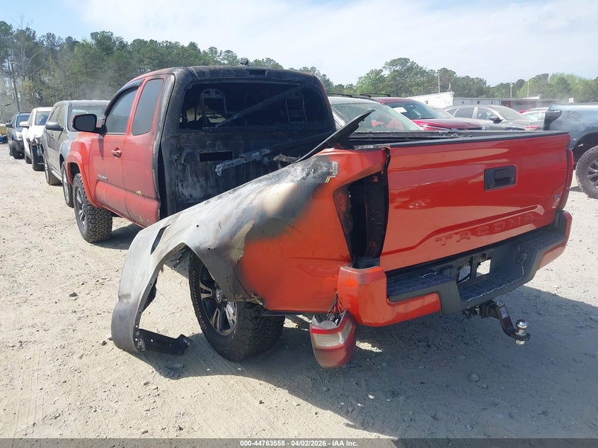 2017 Toyota Tacoma Trd Sport