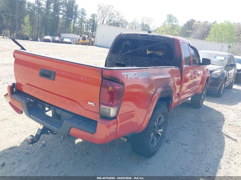 2017 Toyota Tacoma Trd Sport
