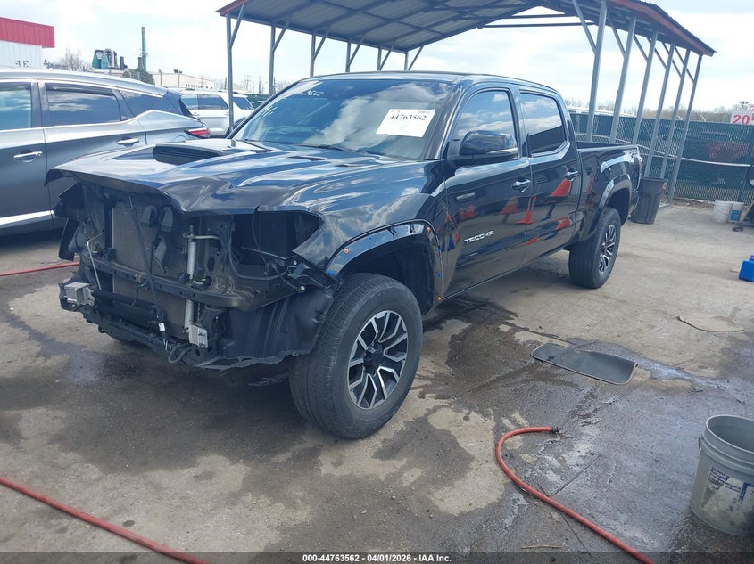 2021 Toyota Tacoma Trd Sport