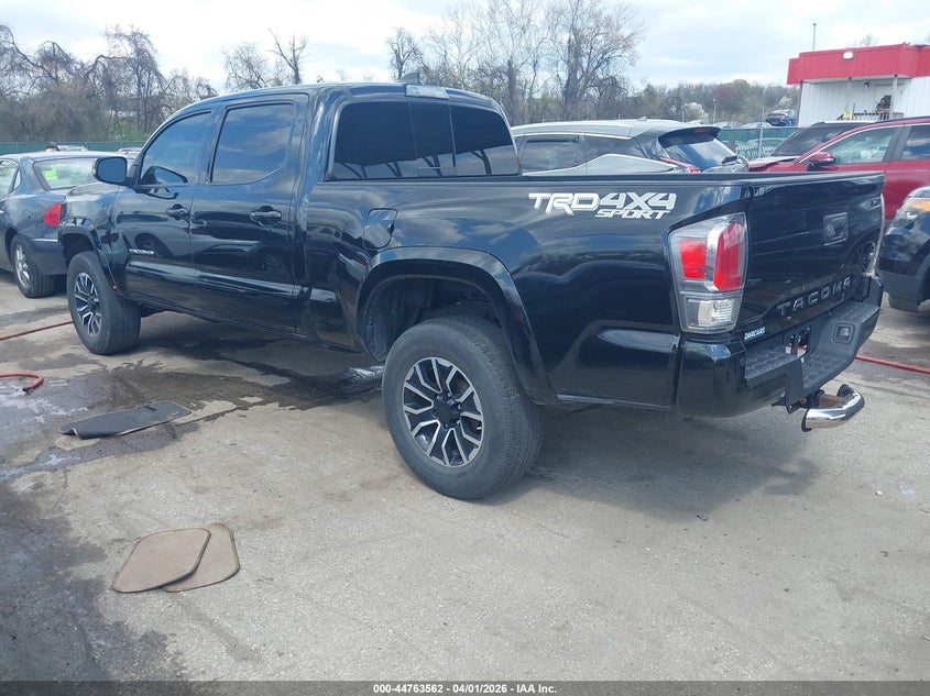 2021 Toyota Tacoma Trd Sport