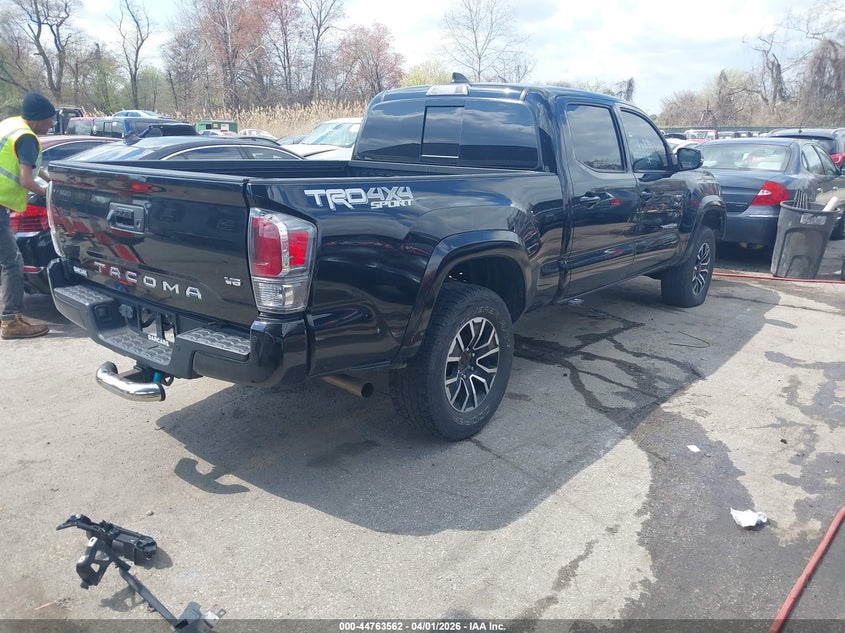 2021 Toyota Tacoma Trd Sport