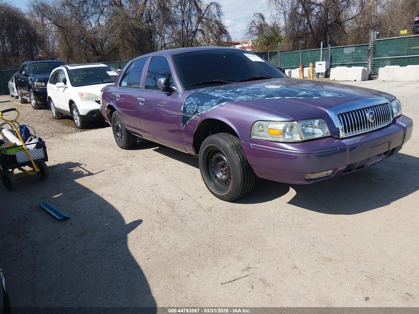 2007 Mercury Grand Marquis Ls