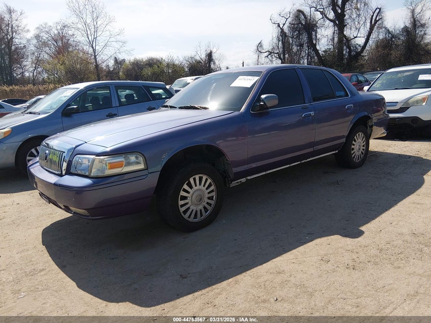 2007 Mercury Grand Marquis Ls