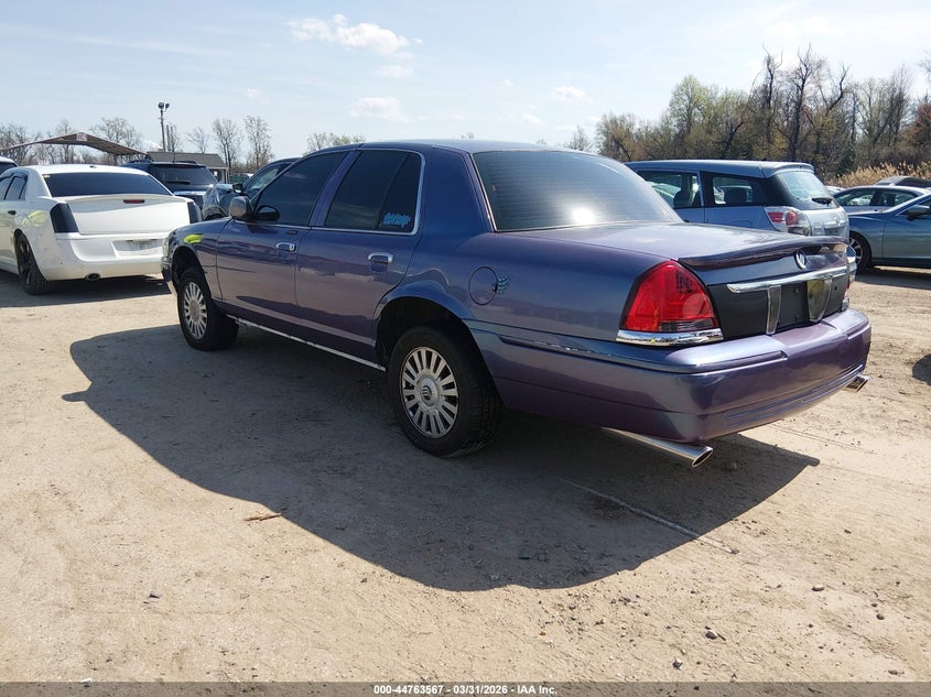 2007 Mercury Grand Marquis Ls