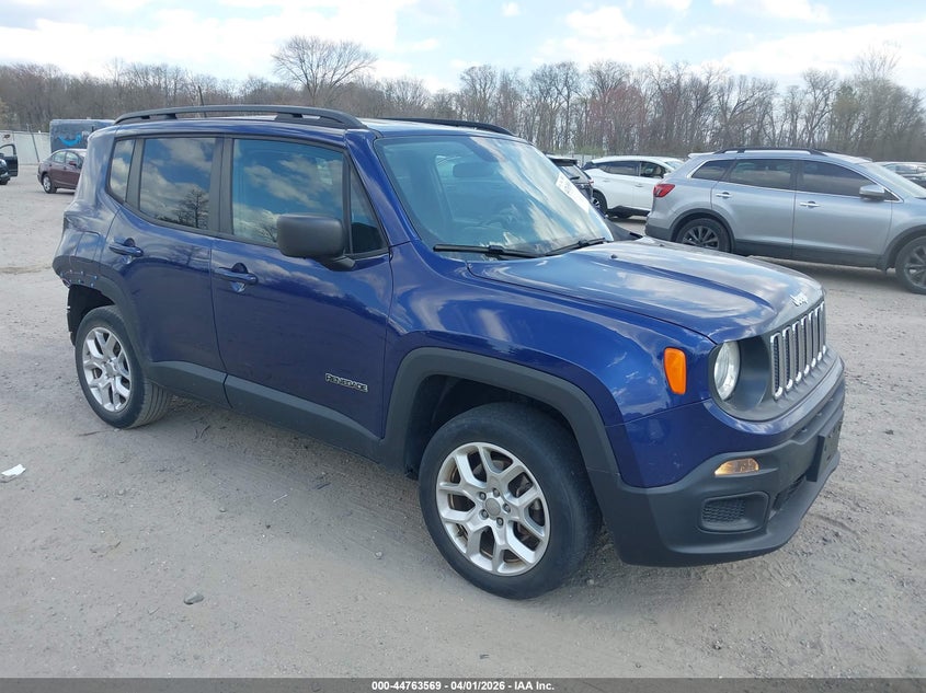2018 Jeep Renegade Sport 4X4