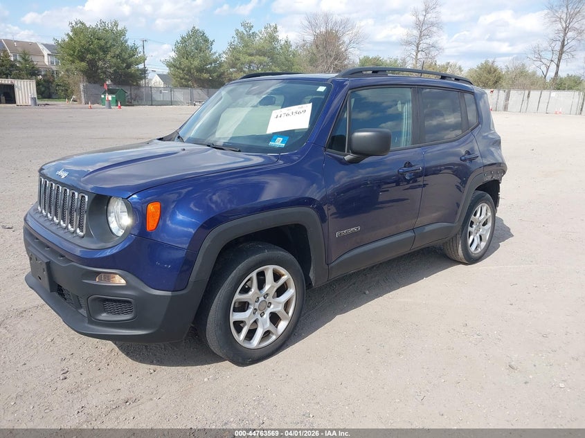 2018 Jeep Renegade Sport 4X4