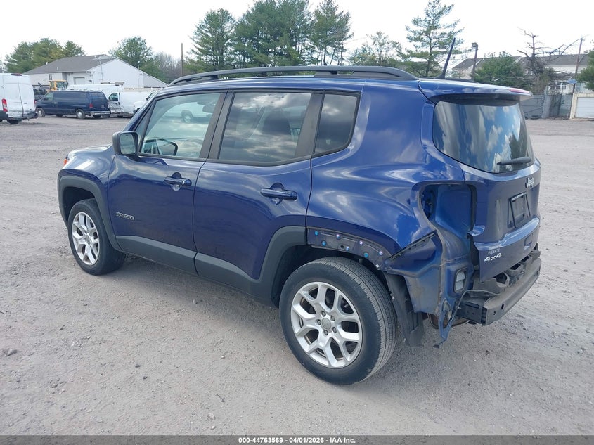 2018 Jeep Renegade Sport 4X4